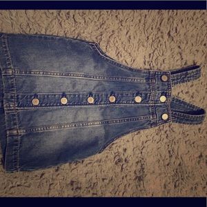 Gap Denim skirt overall